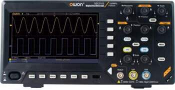 Owon Oscilloscope: digital | Ch: 2