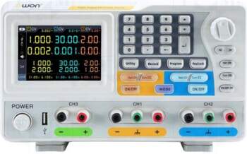 Owon Laboratory power supply: programmable |