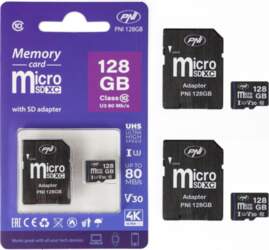 Package 2 pieces PNI MicroSD Memory