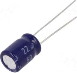 Panasonic Capacitor: electrolytic | bipolar |