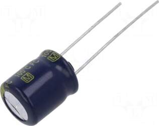 Panasonic Capacitor: electrolytic | low ESR