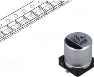 Panasonic Capacitor: electrolytic | low ESR