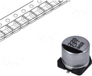 Panasonic Capacitor: electrolytic | low ESR