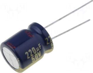 Panasonic Capacitor: electrolytic | low ESR