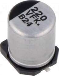 Panasonic Capacitor: electrolytic | low ESR
