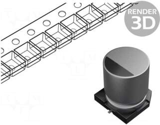 Panasonic Capacitor: electrolytic | low ESR