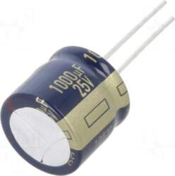 Panasonic Capacitor: electrolytic | low ESR
