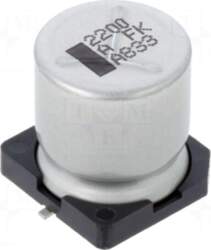 Panasonic Capacitor: electrolytic | low ESR