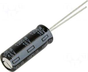 Panasonic Capacitor: electrolytic | low ESR