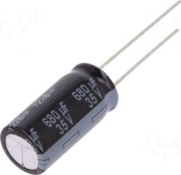 Panasonic Capacitor: electrolytic | low ESR