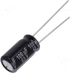 Panasonic Capacitor: electrolytic | THT |