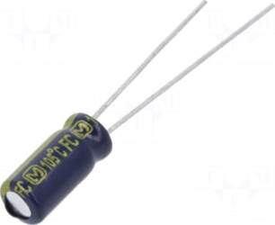 Panasonic Capacitor: electrolytic | low ESR