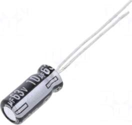 Panasonic Capacitor: electrolytic | THT |