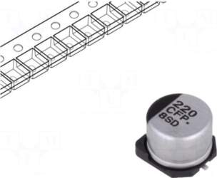 Panasonic Capacitor: electrolytic | low impedance