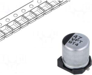 Panasonic Capacitor: electrolytic | low impedance