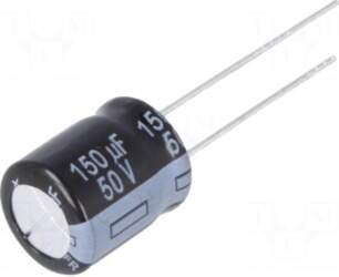 Panasonic Capacitor: electrolytic | low impedance