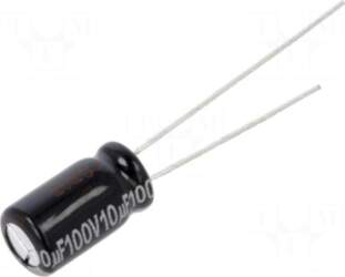 Panasonic Capacitor: electrolytic | THT |