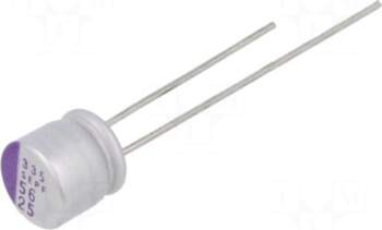 Panasonic Capacitor: polymer | 56uF |
