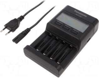 Panasonic Charger: microprocessor-based | Ni-MH |