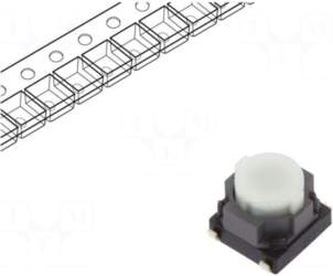 Panasonic Microswitch TACT | SPST |