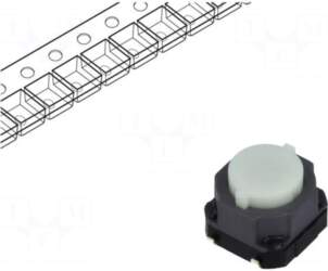 Panasonic Microswitch TACT | SPST |