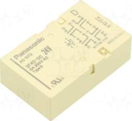 Panasonic Relay: electromagnetic | Ucoil: 24VDC