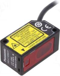Panasonic Sensor: distance | laser |