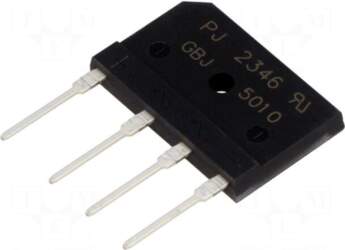 PanJit Bridge rectifier: single-phase | Urmax: