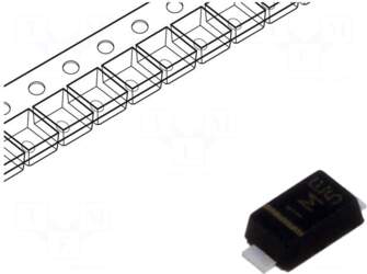 PanJit Semiconductor Diode: rectifying | SMD