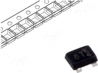 PanJit Semiconductor Diode: TVS array |
