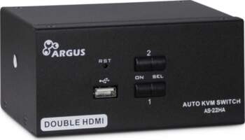Pārslēdzējs Inter-Tech Intertech IPC KVM SWITCH