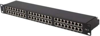 PATCH PANEL 48 PORT 1U 19"