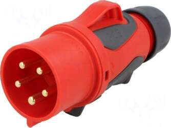 PCE Connector: AC supply 3-phase |