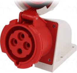 PCE Connector: AC supply 3-phase |
