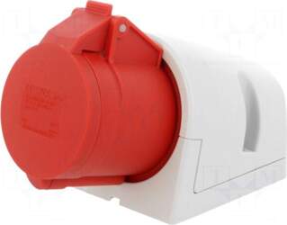PCE Connector: AC supply 3-phase |