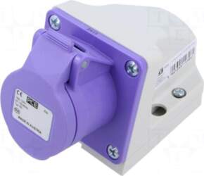 PCE Connector: AC supply | socket
