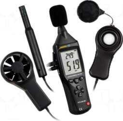 PCE INSTRUMENTS Thermoanemometer | LCD 2