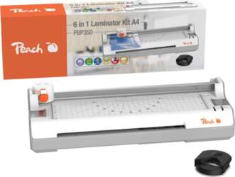 Peach 6 in 1 laminator including