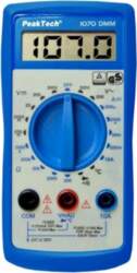 PEAKTECH Digital multimeter | LCD |