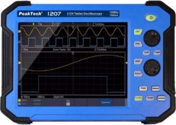 PEAKTECH Portable oscilloscope | 120MHz |