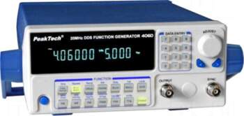 PEAKTECH Laboratory generator: function | LED
