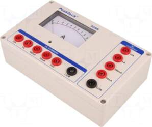 PEAKTECH Meter: table | analogue |