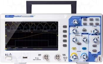 PEAKTECH Oscilloscope: digital | Ch: 2