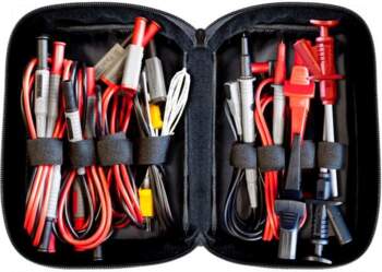 PEAKTECH Test lead: kit | black