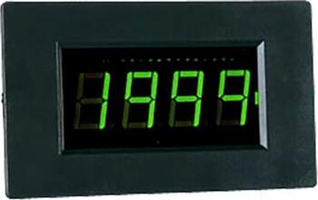 PEAKTECH Voltmeter | digital,mounting |