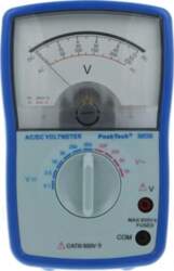 PEAKTECH Voltmeter | Features: impact resistant