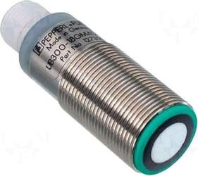 PEPPERL+FUCHS Sensor: ultrasonic | straight |