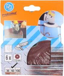 PG PROFESSIONAL Sanding plate | Granularity: