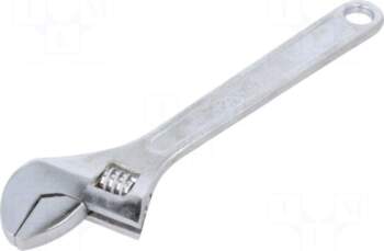 PG TOOLS Wrench: adjustable | Jaw