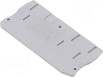 PHOENIX CONTACT End piece | grey